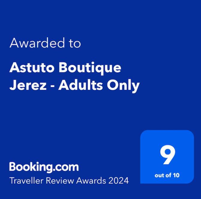 Astuto Boutique Jerez - Adults Only Hotel Jerez de la Frontera Esterno foto